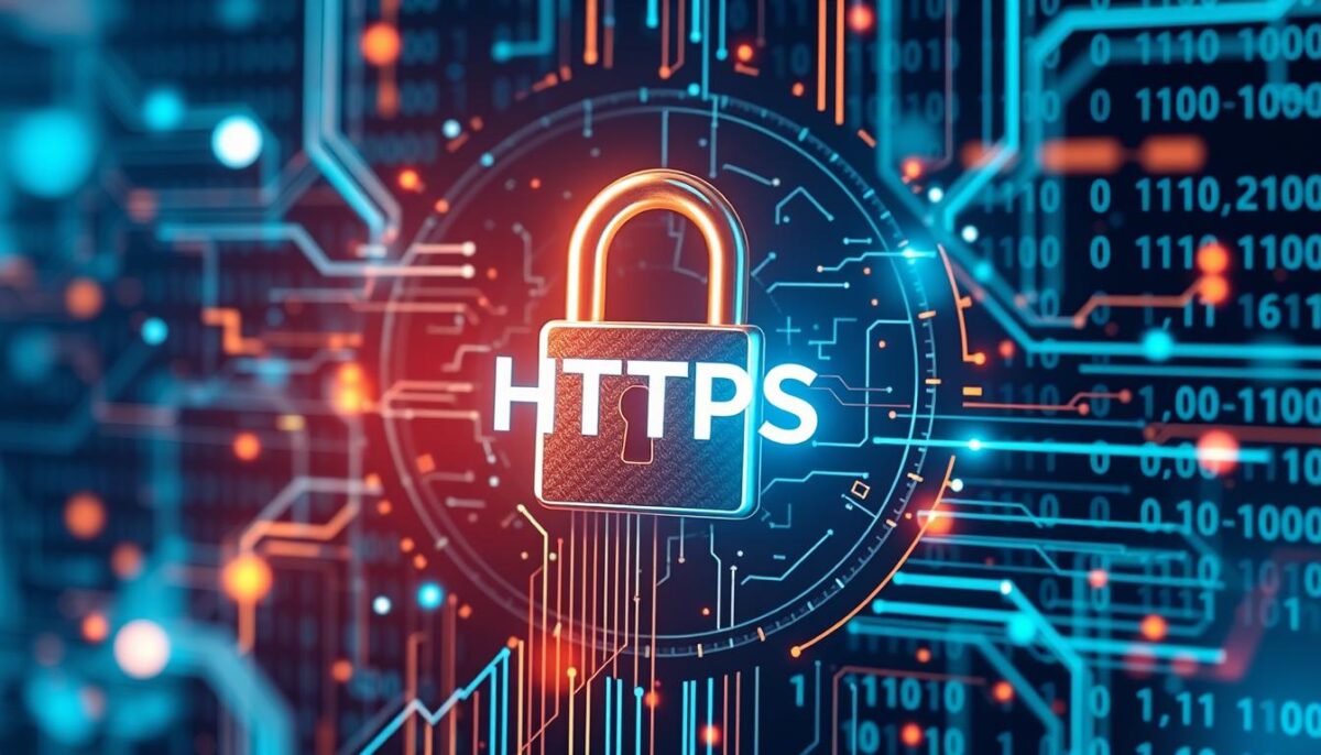 HTTPS importance and data encryption