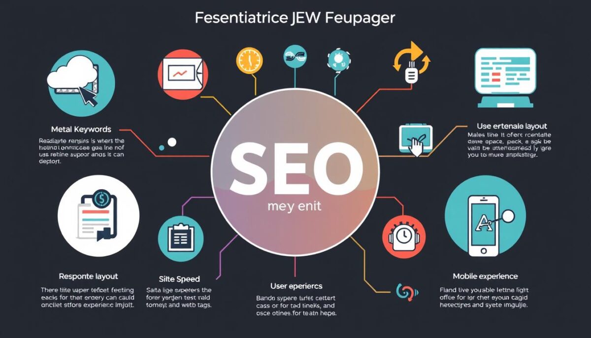 SEO elements for design